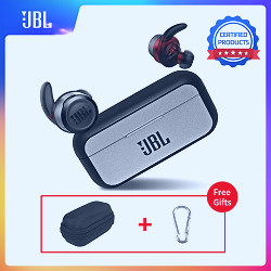 New JBL Reflect Flow Bluetooth Wireless Ture Wireless Sport in ear Earbuds  With Charging Case IPX7 Waterproof Headset with Mic - AliExpress